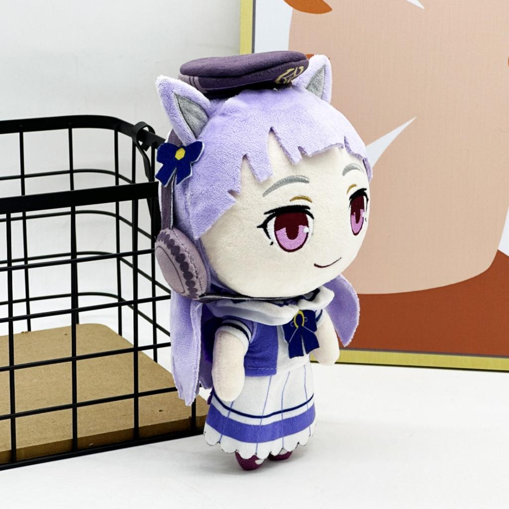 Kawaii Uma Musume Plüschtiere Pretty Derby Anime Charakter Gold Ship Plüschtier Weiche Kuschelpuppe Für Fans Sammlerstück Geburtstagsgeschenk