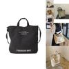 Large Capacity Stylish Canvas Shoulder Bag For Women Ideal For Autumn Commutes