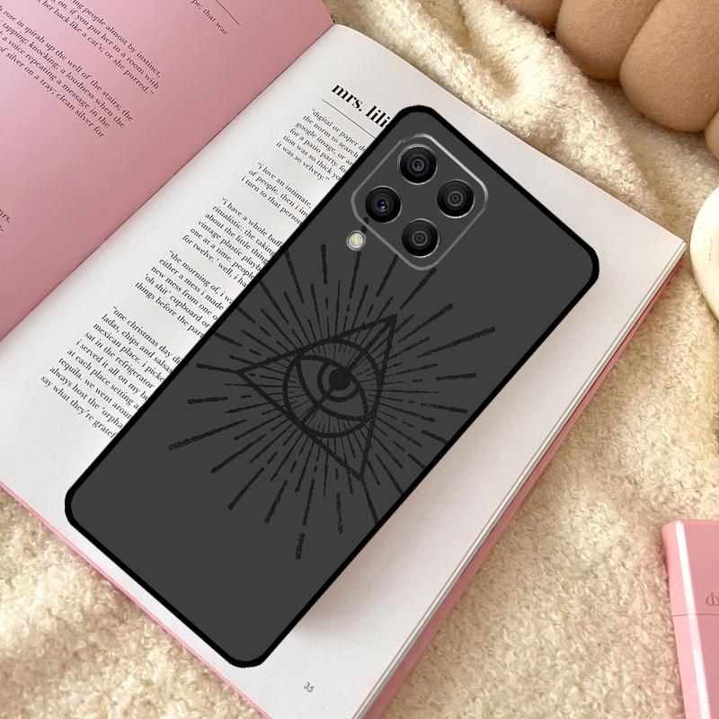 Illuminati Eye Occult Pyramid Case For Samsung Galaxy M11 M12 M13 M14 M15 M06 M16 M36 M56 M31 M53 M32 M52 M35 M55 M34 M54