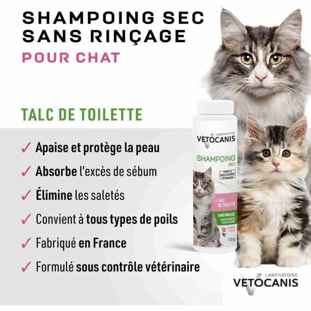 Tierpflegeshampoo Vetocanis