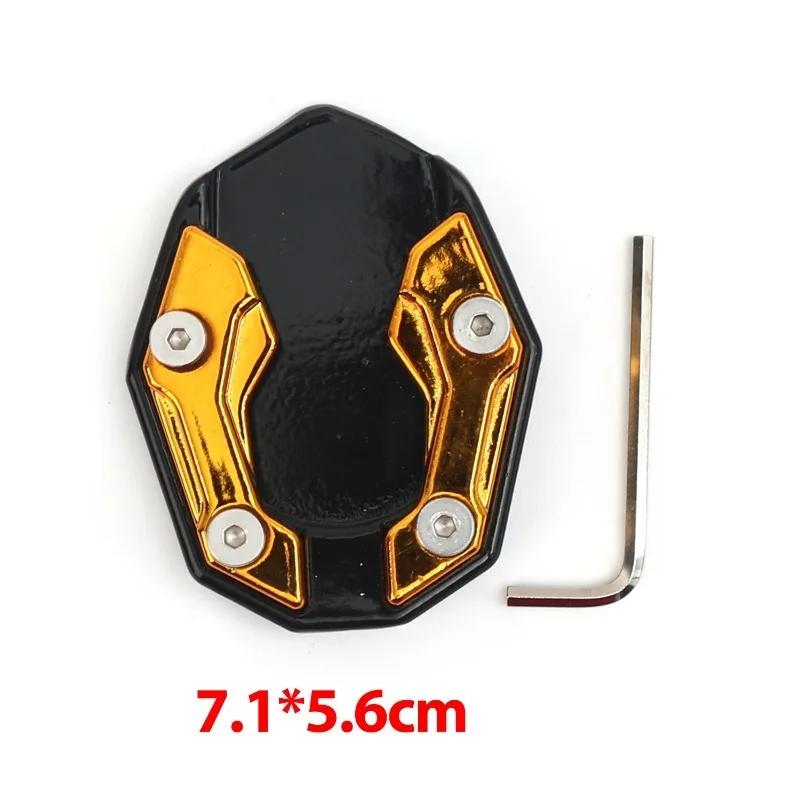 Kickstand Side Stand Extension Pad Enlarger Plate for Yamaha Nmax Yamaha AEROX155 Nvx155 XMAX 250 300 Nmax 155 Nmax Accessories