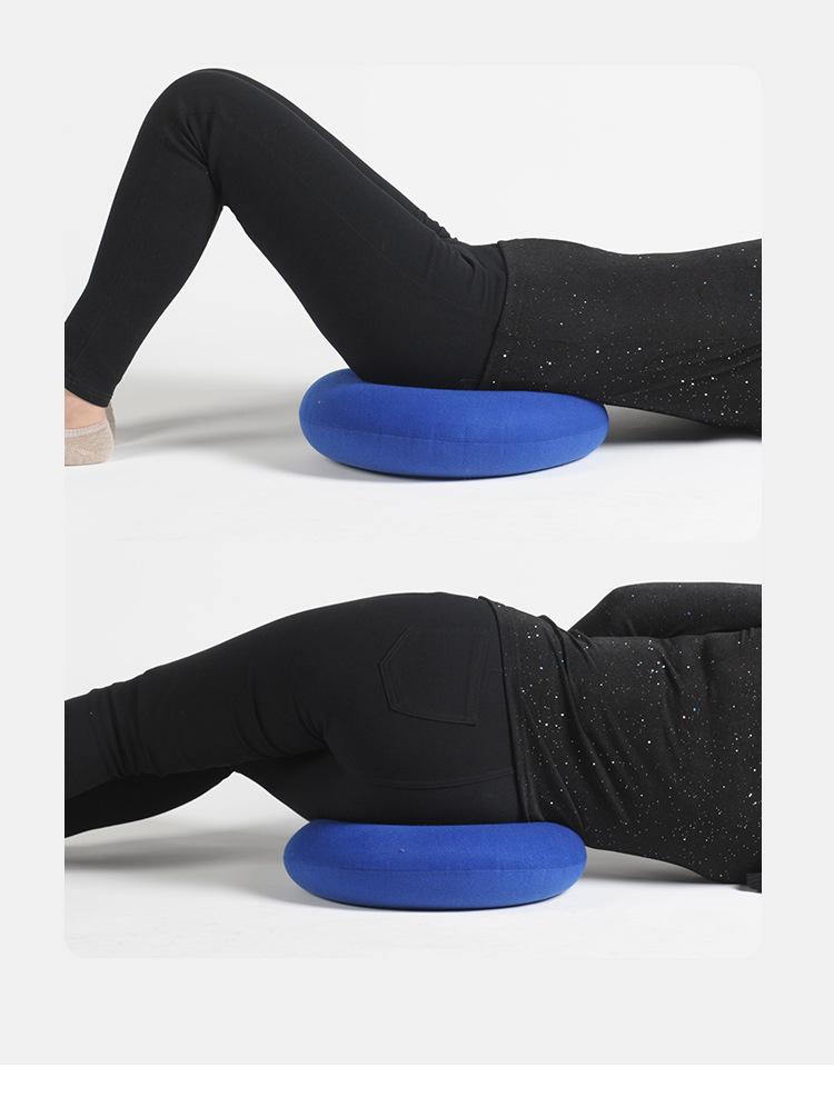 Inflatable Donut Seating Cushion With | Superior Comfort Material |Relief From Hemorrhoid And Back Pain