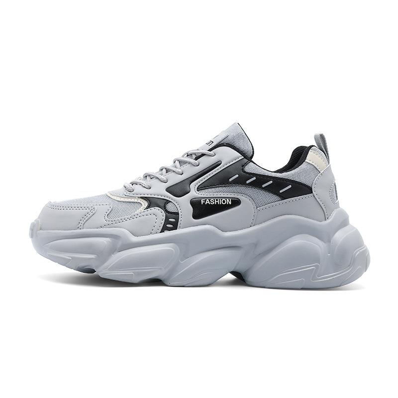 Men's shoes new spring men's casual dad shoes youth sports running shoes