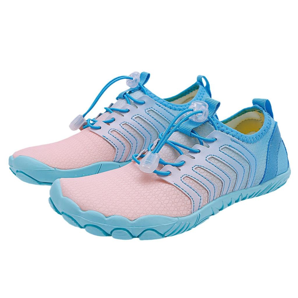 Couple swimming wading creek shoes soft sole non-slip outdoor shoes breathable casual beach shoes fitness sneakers