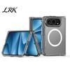 Slim Shockproof Case Magnetic Clear for IPhoneDuo 2026, TPU Anti-Yellowing Phone Cover Lightweight Pocket Friendly with Precise Cutouts, Ultra-Thin