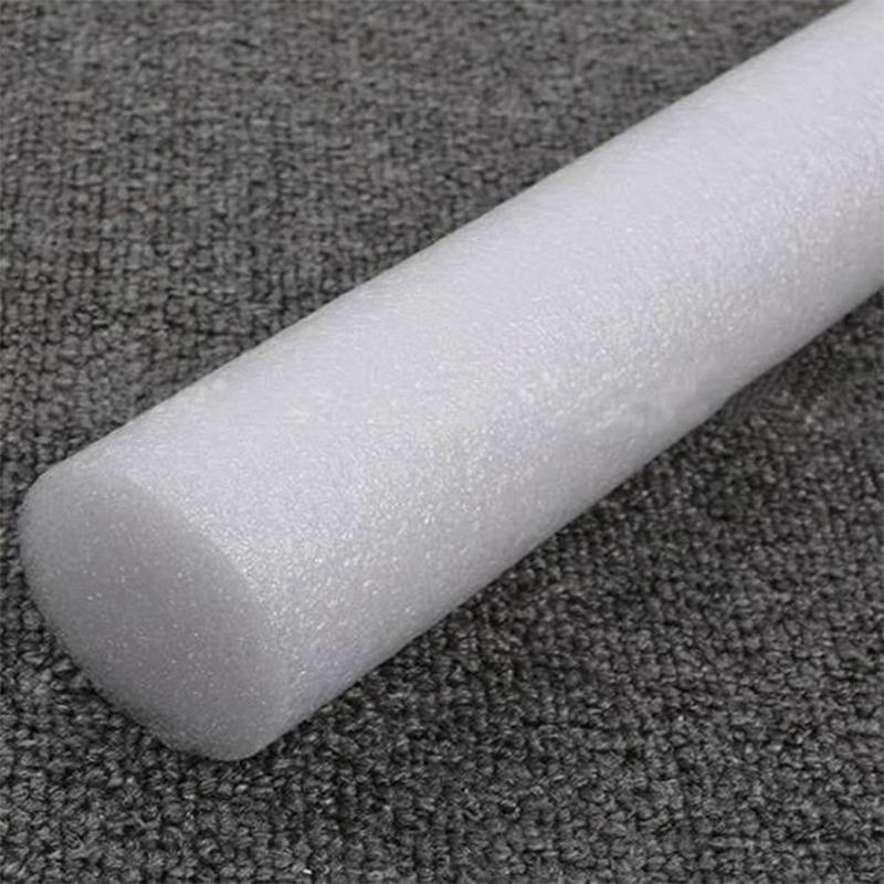 1Pcs Diy Foam Strip Wedding Flower Arrangement Base Cylindrical White Stick Solid Curtain Floral Sponge Event Party Props