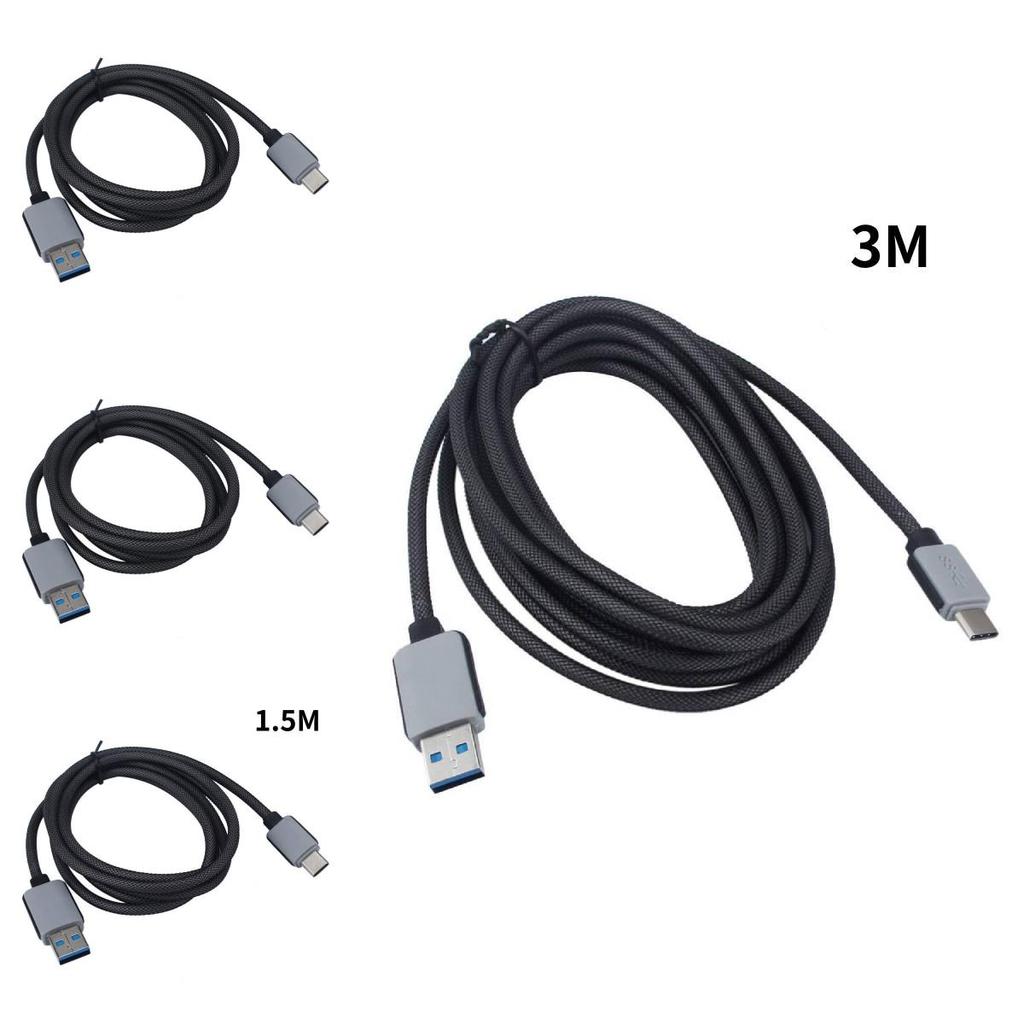 Typec Charging Data Cable With Fast Transfer For Smartphone And Laptop Use