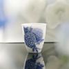 Longxun Kiln Master Huang Xudong Ice Crystal Jade Porcelain Fragrance Retaining Tea Cup
