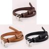 Genuine Leather Belt For Women With Classic Pin Buckle For Casual And Office Wear