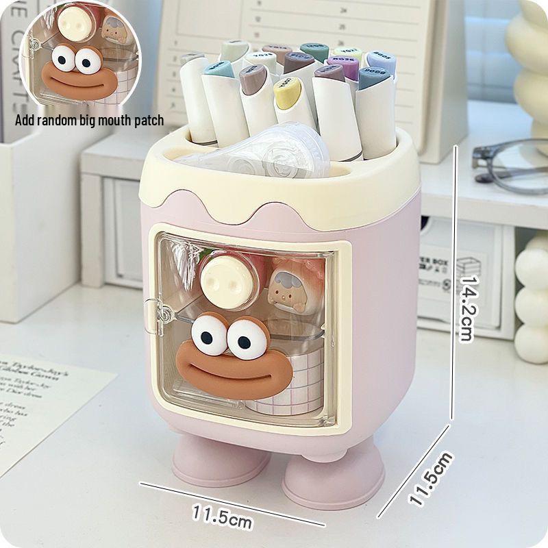 Creative Cartoon Pen Holder: Elementary School Reward & Children's Learning Gift