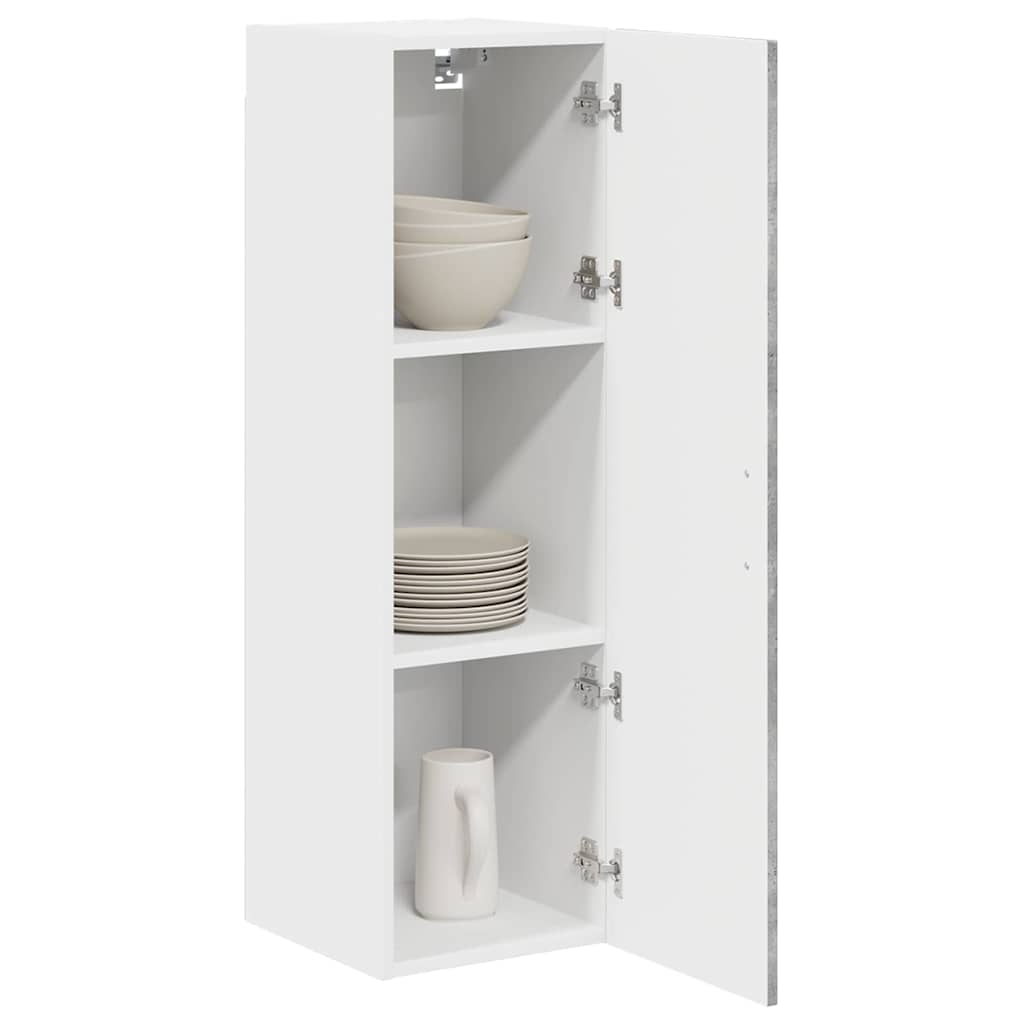Dishwasher Front Kalmar Concrete Grey 30 x 31 x 100 cm