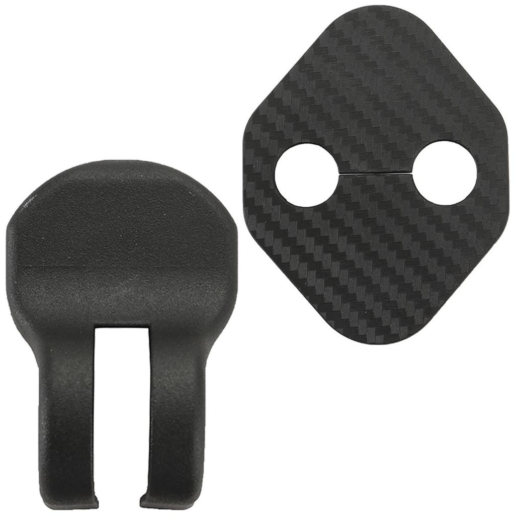 Negs-S Türklinkenabdeckung Kompatibel Honda Toyota Suzuki Daihatsu Universelles Produkt Schwarz