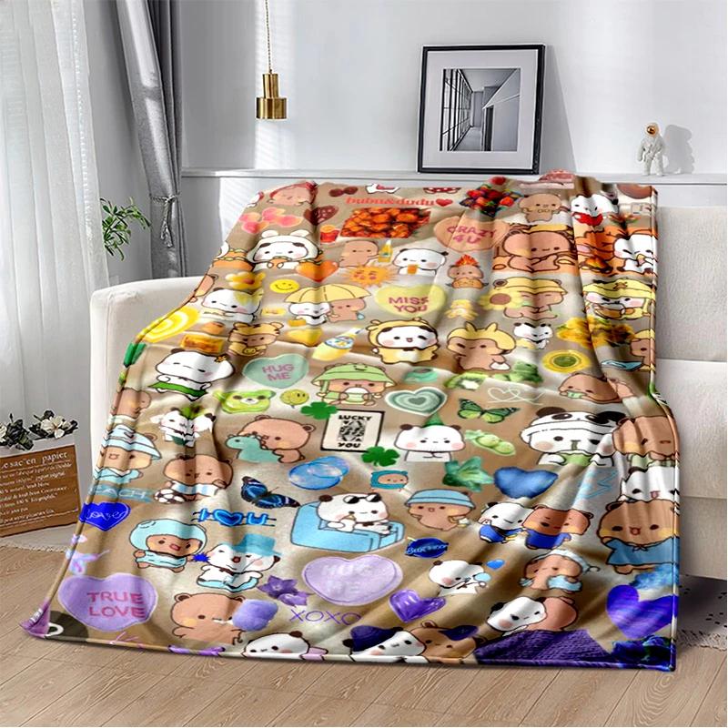 29 Stili Nuovo Bubu Dudu Carino Cartone Animato Morbida Coperta in Flanella per Letto Camera da Letto Divano Picnic, Coperta da Lancio per Coprire Ufficio Regalo Bambini