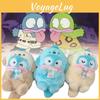 Plush Otter Hangyodon Toy Cartoon Animal Gift Backpack Keychain Doll Pendant