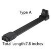Doaemunp 12VHPWR 16 Pin Right Angle Adapter Female To Male Extension 16AWG 600W 12VHPWR 90 Degree Adapter for Graphic Card GPU Pin RTX 3090Ti 4070Ti