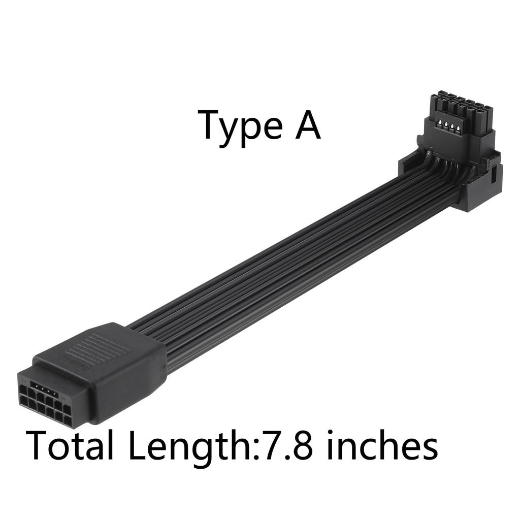 Doaemunp 12VHPWR 16 Pin Right Angle Adapter Female To Male Extension 16AWG 600W 12VHPWR 90 Degree Adapter for Graphic Card GPU Pin RTX 3090Ti 4070Ti