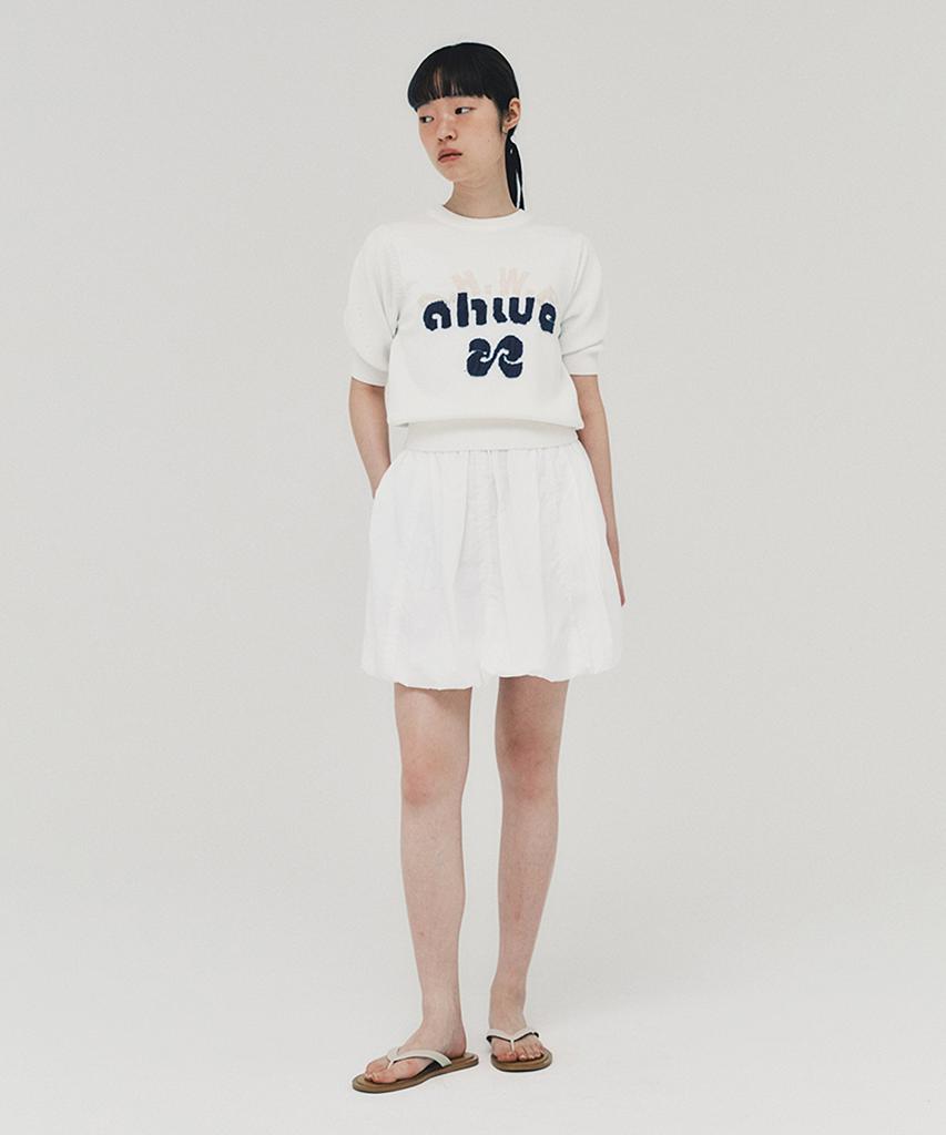 AHWE Logo Sweater_White