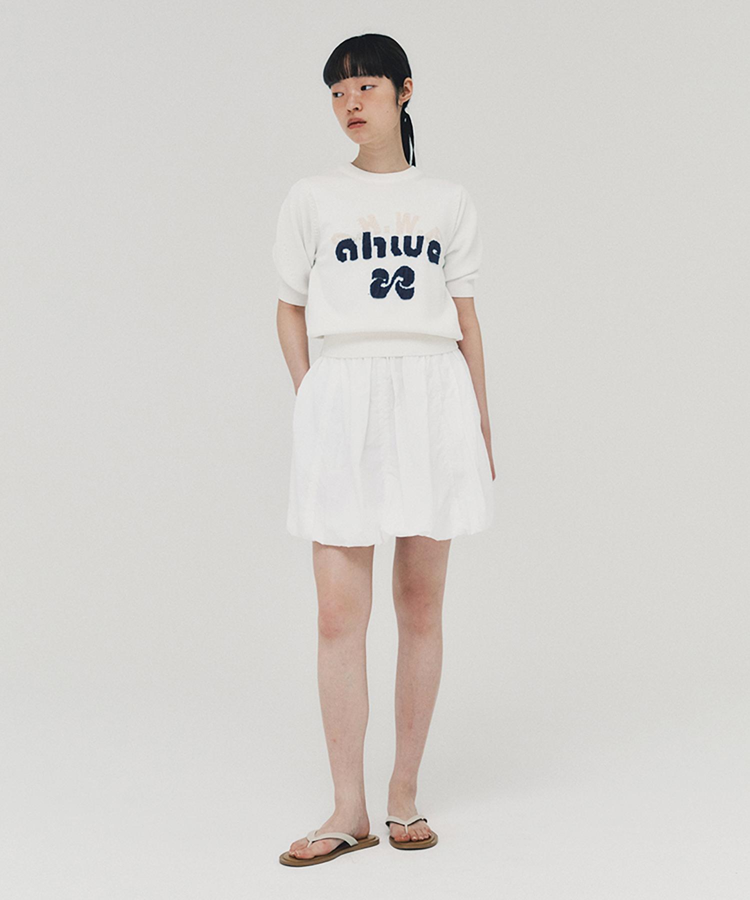 Awi Logo Sweater_White White/White
