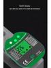 Cross-border EU/US Socket Tester for Leakage, Polarity Detection & Ground Line Verification