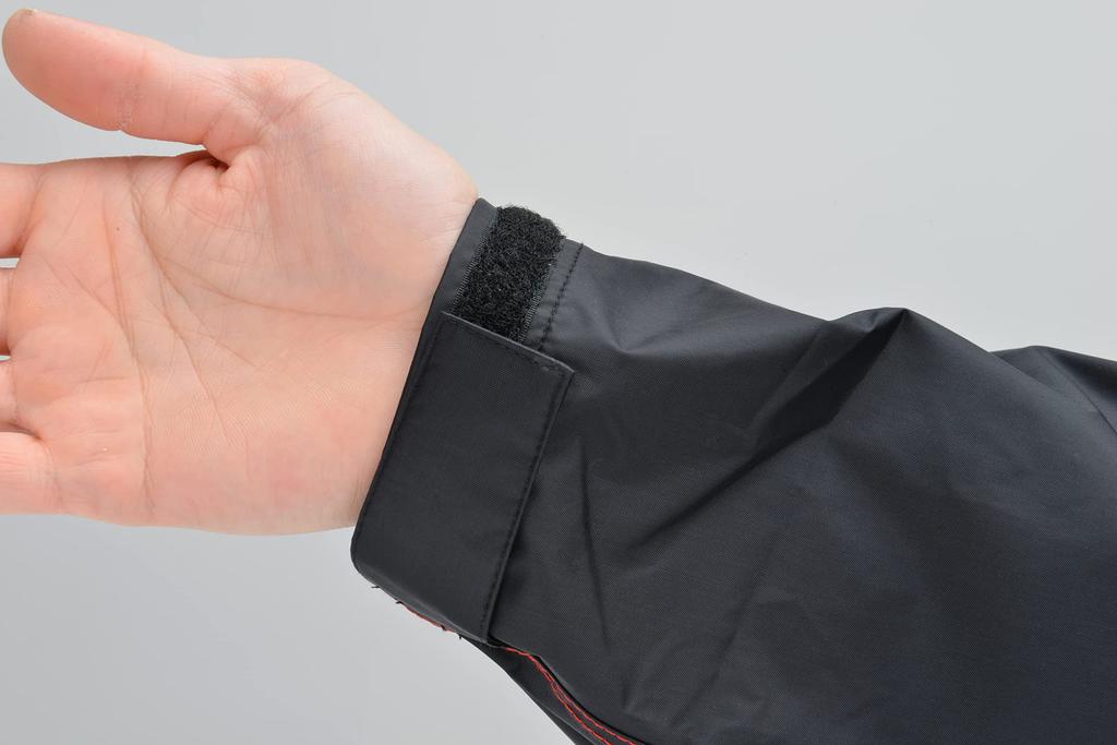 Yamaha Motor YAR32 Motorcycle Rain Size Rain 90792R058M Suit, Separate, Cybertex, Red, M, Waterproof, Gear,