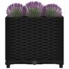 vidaXL Hochbeet 40 X 40 X 38 Cm Polypropylen