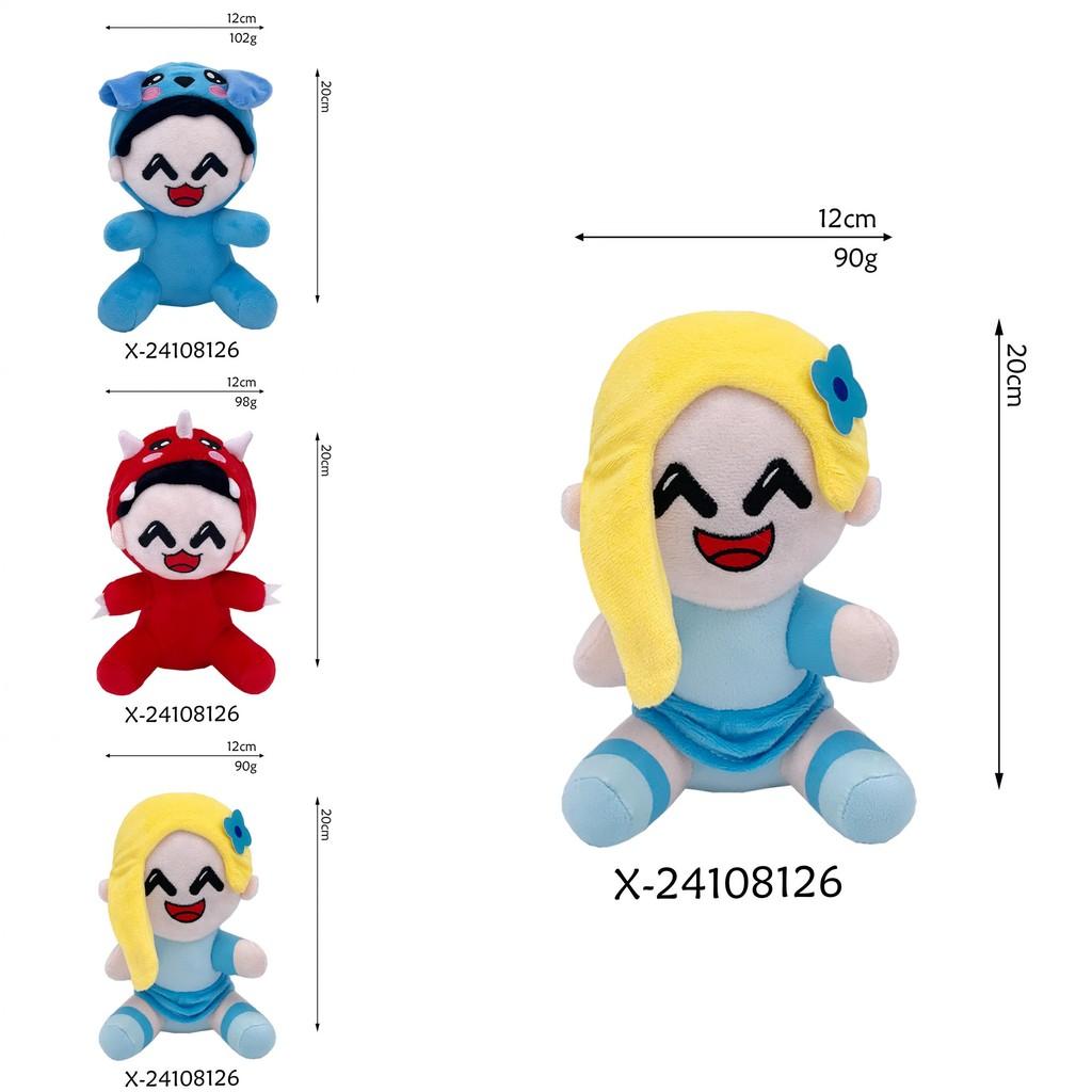 Omz Plush Doll With Cute Hat For Boys And Girls Soft And Adorable Stuffed Toy