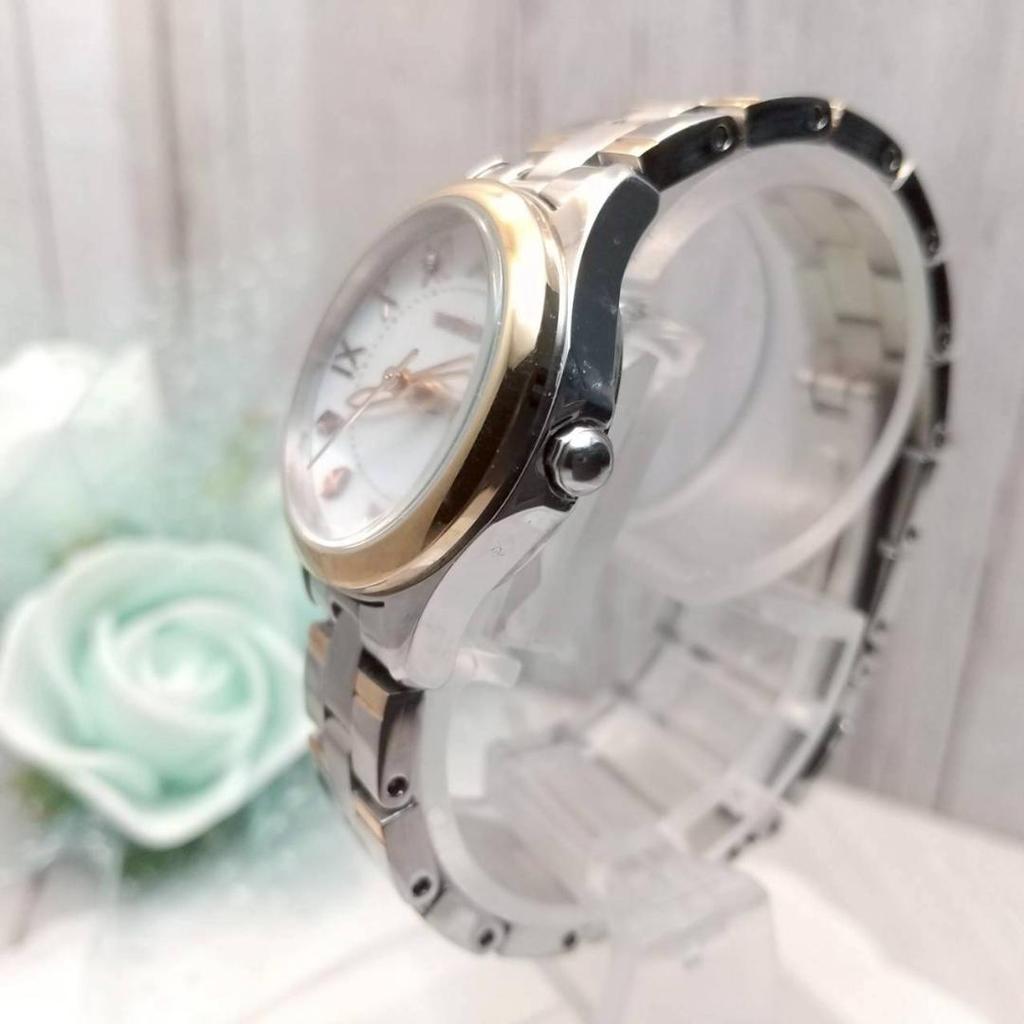 [USED] Seiko Wired women's watch with date function, working condition, box included