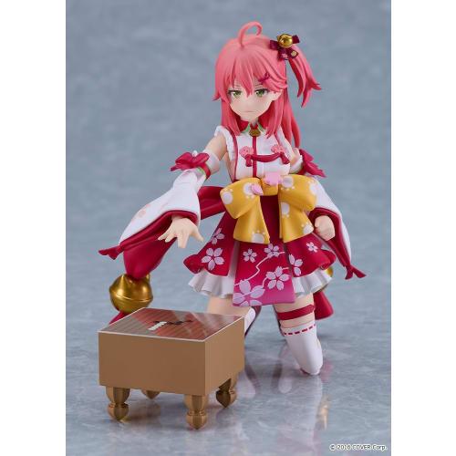 Figma Hololive Production Sakura Miko Non-scale Plastic Painted Movable Figure