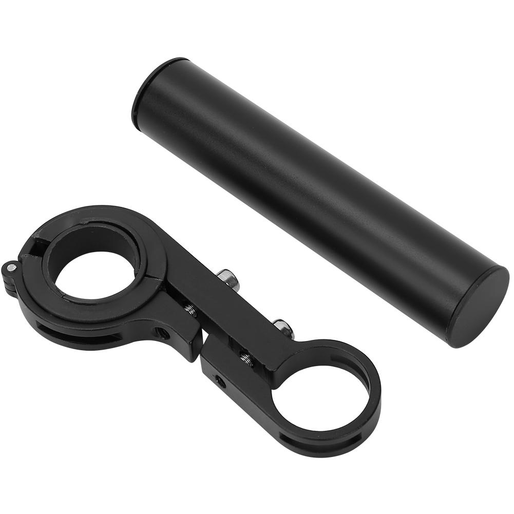 Stabil Sykkel Forlenger Feste Klemme Sykkel Styrefeste Lommelykt Holder