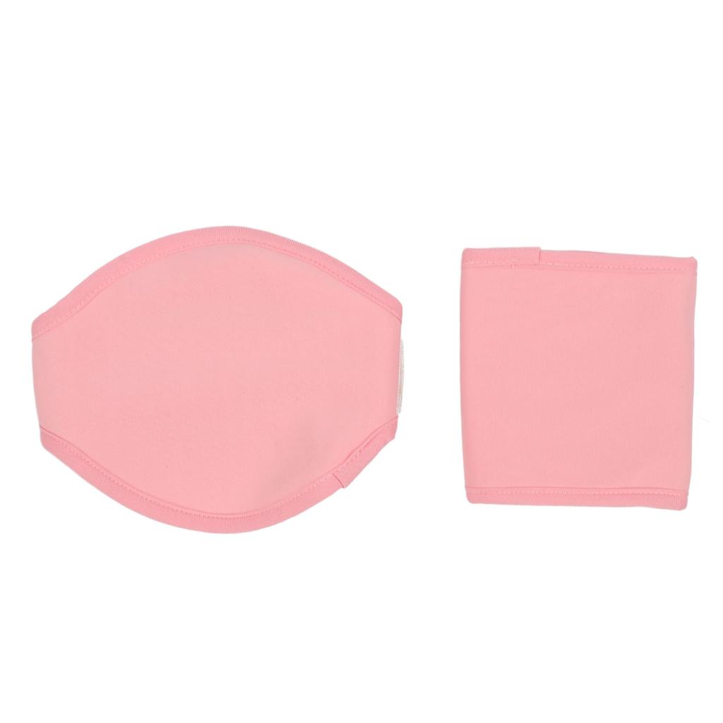 2pcs Knee Feet Castor Oil Pack Leakproof Reusable Soft Castor Oil Compress Pad for Improve Sleeping