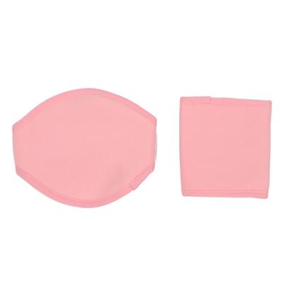 2pcs Knee Feet Castor Oil Pack Leakproof Reusable Soft Castor Oil Compress Pad for Improve Sleeping