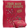 Main Food Groups Blanket
