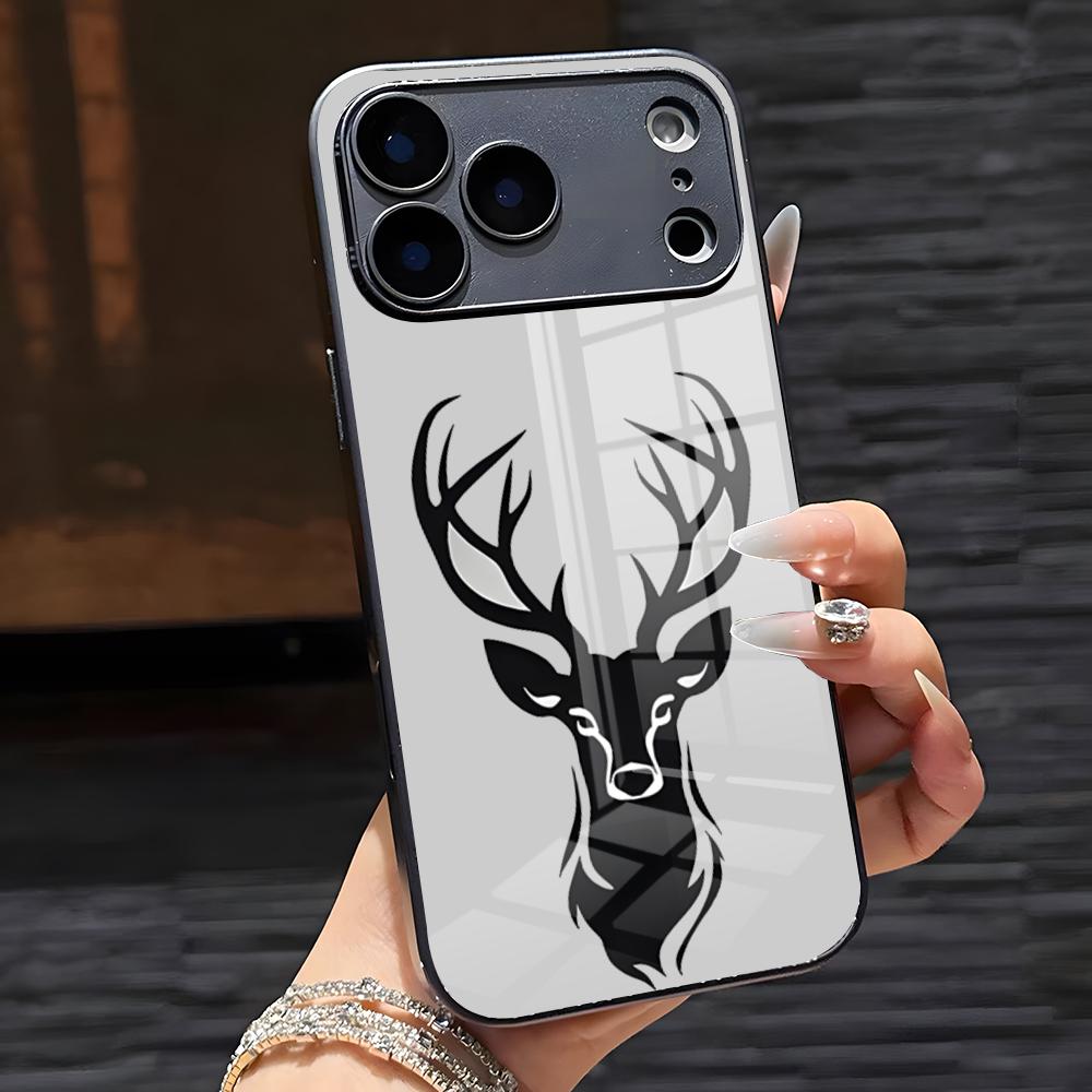 

Bucks Phone Case For IPhone 17 Pro Max 16 15 14 Pro Max 13 11 X Xs Xr 8 7Plus Glass Cover iPhone 12 Pro