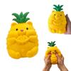 Slow Resilience Pineapple Bear Squishy Toy Big Slow Rebound Toy Squishy Pinch Le Relax Gift