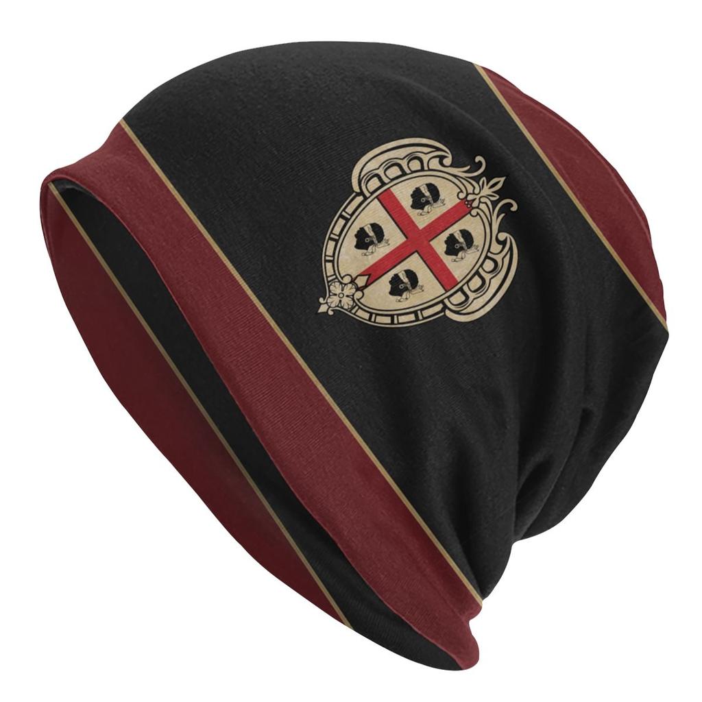 Italien Flagge Mützen Unisex Damen Unisex Outdoor Winter Warm Strickmütze Erwachsene Italien Katar Slouch Mützen