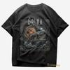 Gojira T-shirt - Stranded - Flying Whales - From Mars to Sirius - Magma Album - Fortitude Album - Gojira Merch - Metalmusik T-shirt