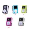 Mini MP3 Player Portable Metal Clip Music Supporting 3.5mm Interface Micro Stereo Fashion Display Relaxing