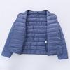 Women Fashion Ultra Lightweight Warm White Duck Down Jackets Autumn Winter Puffer Coats Slim Packable Female