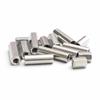 304 Roestvrij Staal Zeskant Lange Moer en Schroefdraadstang Connector, M6/M8/M10/M12.