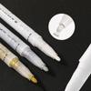 Hook Liner Pens High Gloss Pen Fine Line Pens White Painting Graffiti Pens Art Marker  Artists