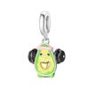 Brand New Summer Cake Charm Bead Component Copper Metal Fruit Ice Cream Candy Pendant Bead Component Bead Components Designed For Authentic Original