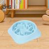 Slow Feeder Bowl Anti Slip Dog Slow Eating Bowl Anti Choking Puzzle Feeder Maze Pet Feeder Dog Food Bowl for Dogs