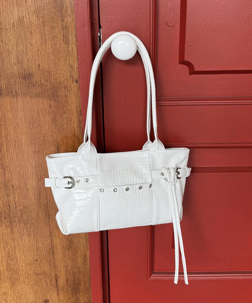 Picea Vezel Bag [Croc White]