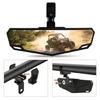 UTV Rear View Mirror System Adjustable Clamp Mounting Suitable For Various Side By Side Vehicle Models Adventure Rides