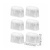 6 Pieces Coffee Machine Strainer | Cleaner-Tasting Brews, Compact Rounded