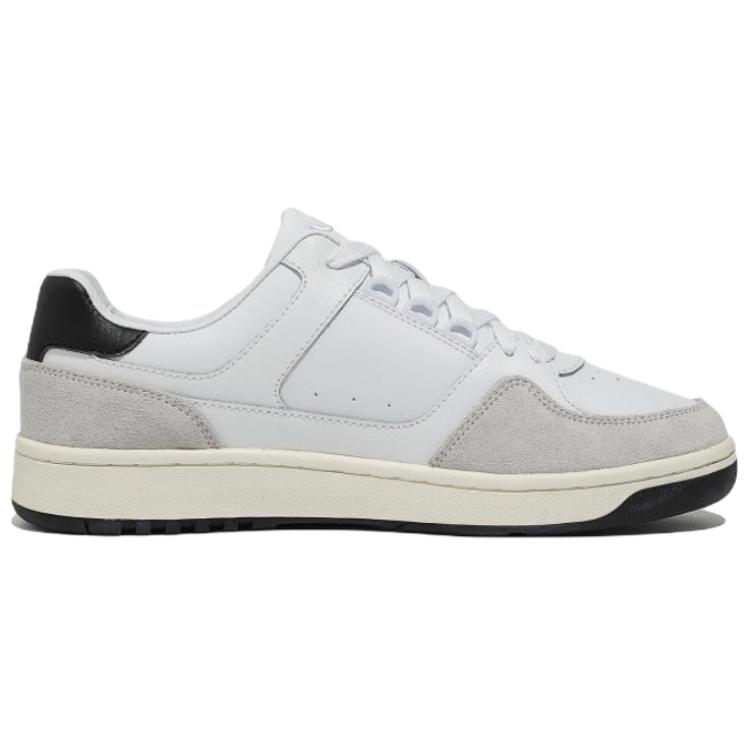 FILA Talga Club LT Leather Low-Top Sneakers Unisex sneakers White Gray 1XM01960F_112