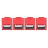 4Pcs Circuit Breaker Lockout Device Set Clamp On Single Pole Breaker Lock 480 600V