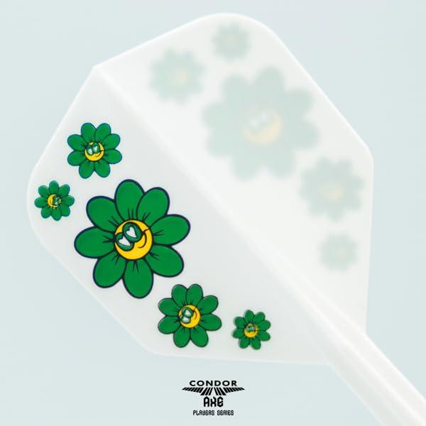 CONDOR AXE Toy Flowers Small L White Dart Condor Axe Toy Takeda Itsuki Model Flights, Flowers,