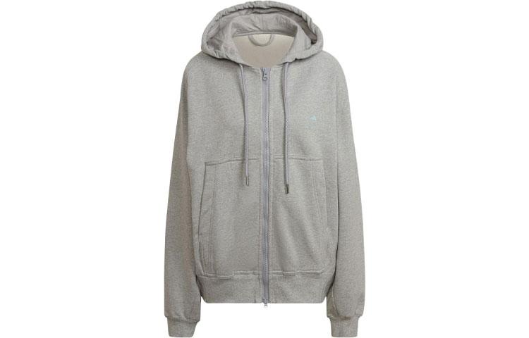 

Adidas x Stella Mccartney Sweatshirt Women s Medium Heather Gray HA8966 XS