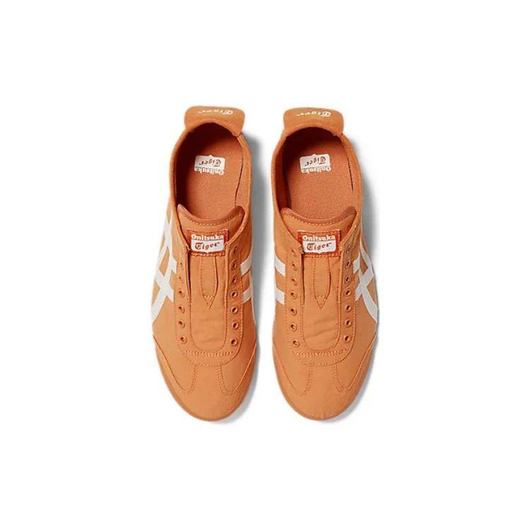 ONITSUKA TIGER Mexico 66 Slip-On Rust Orange Unisex Sneakers Cream 1183B603-802